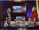 julie brannon on fox news talking about stress relief naturally